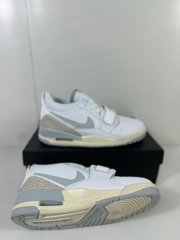 Jordan Legacy 312 Low GS Silver Yellow Sneakers HJ3480-101