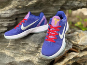 Nike Kobe 6 Tucker Basketball Sneakers Purple Blue