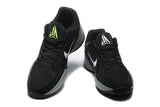 Jordan 883-10 Black and Yellow Basketball Sneakers