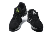 Jordan 883-10 Black and Yellow Basketball Sneakers