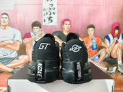 Nike GT Basketball Sneakers, Black and Silver