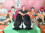 Jordan Luka 1 Basketball Shoes White Black Red