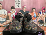 Puma Basketball Shoes in Multicolor Camo
