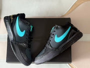 Nike Kobe 4 Black Mamba Tiffany Basketball Sneakers
