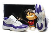 Jordan Air Jordan 11 Low Sneakers Purple White