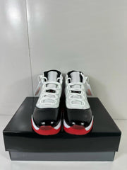 Jordan Air Jordan 11 Retro High Sneakers Concord Bred Black Red
