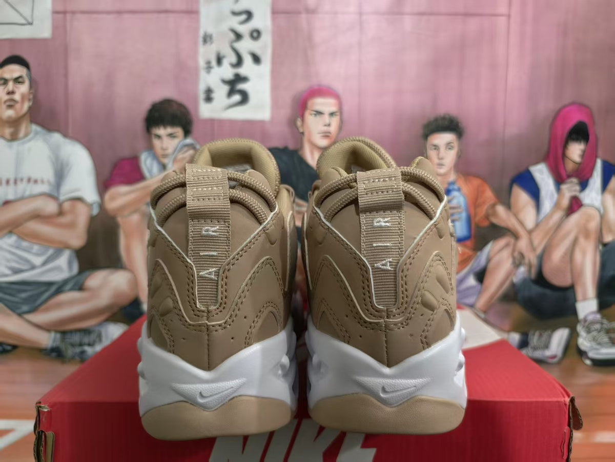 Nike Khaki Sneakers with White Sole