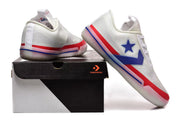 Converse BB Basketball Sneakers in Blue, White and Red