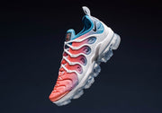 Nike Air VaporMax Plus Pink Blue Sneakers