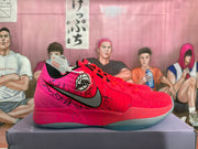 Nike Basketball Shoes in Pink and Red
