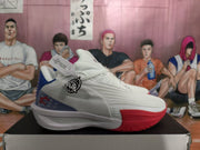 Nike Basketball Shoes White Blue Red