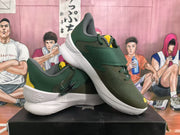 Nike Basketball Shoes in Olive Green and Yellow