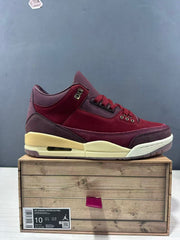 Jordan Air Jordan 3 OG Retro Sneakers Burgundy IO7744-600