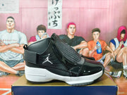 Jordan Jumpman Team 1 Black and White High-Top Sneakers