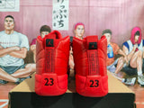 Jordan High-Top Basketball Sneakers Bright Red