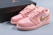 Jordan 1 Low Pink Sneakers