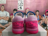 Nike Pink Basketball Sneakers