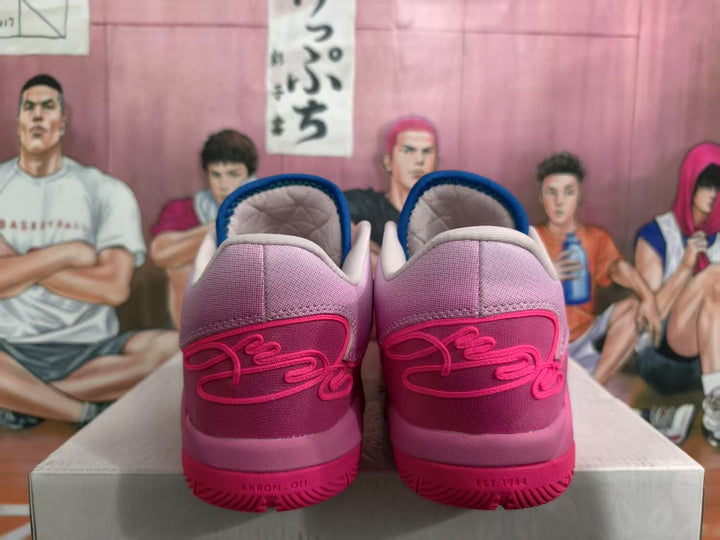Nike Pink Basketball Sneakers