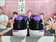 Nike Air Zoom GT Cut Basketball Shoes Black Purple