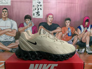 Nike Air Max Sneakers Beige and Black