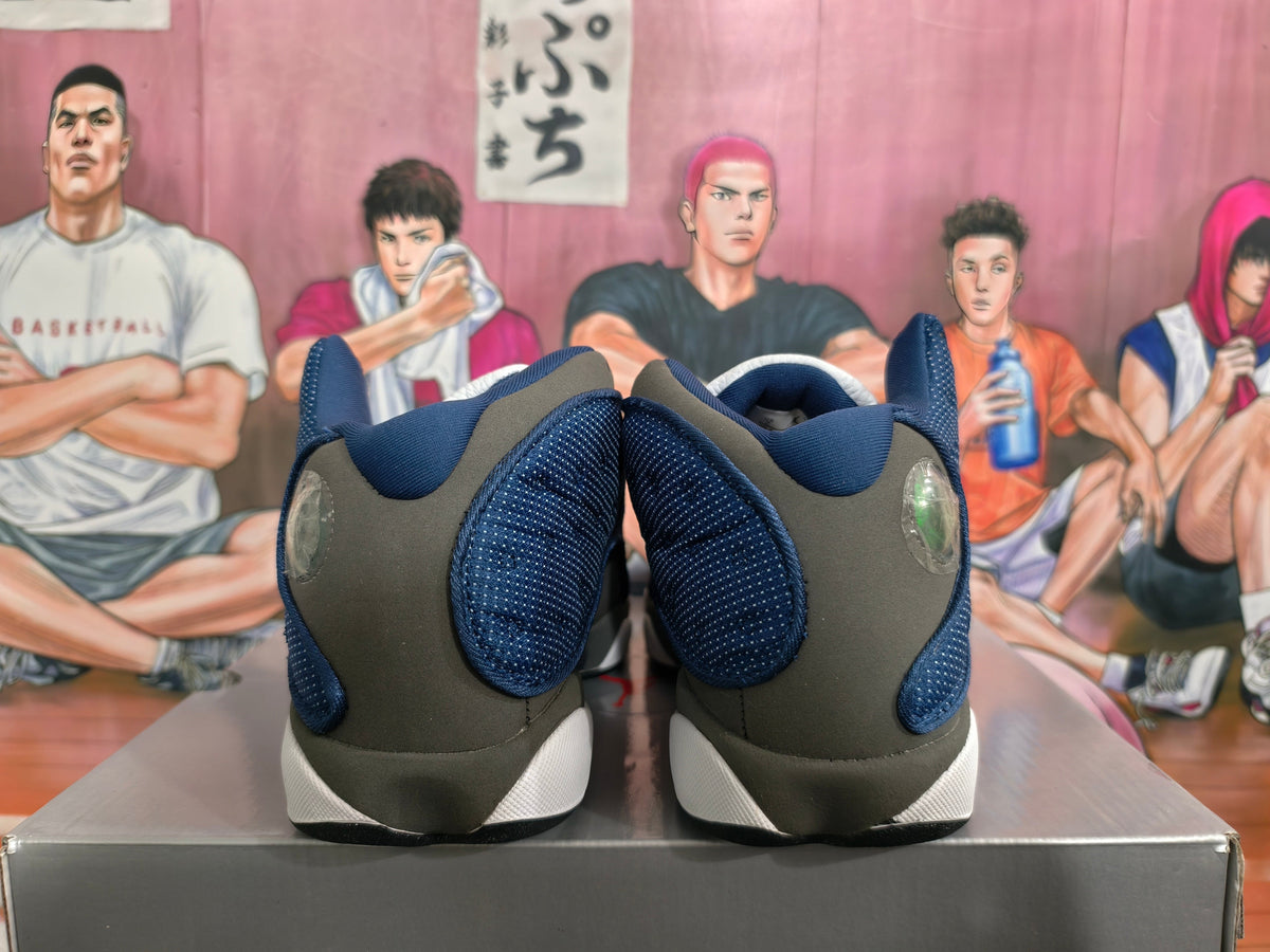 Jordan 13 Retro Navy Basketball Sneakers