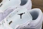 Jordan Air Jordan 1 Low White Sneakers 553560-101