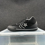 Converse Black and White Star Low-Top Sneakers