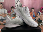 Nike Kobe Basketball Sneakers White Gray