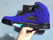 Jordan Air Jordan 5 Retro Purple Black Sneakers
