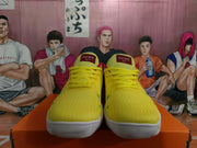 Nike SpongeBob Sneakers Yellow Orange Green