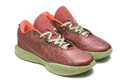 Nike 870 Sneakers Orange-Red with Green Sole
