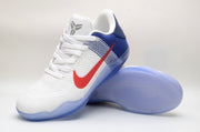 Nike Kobe 11 Team USA Basketball Shoes White Blue Red