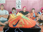 Nike Orange Basketball Sneakers