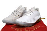 Nike Year of the Horse Basketball Shoes White Gold