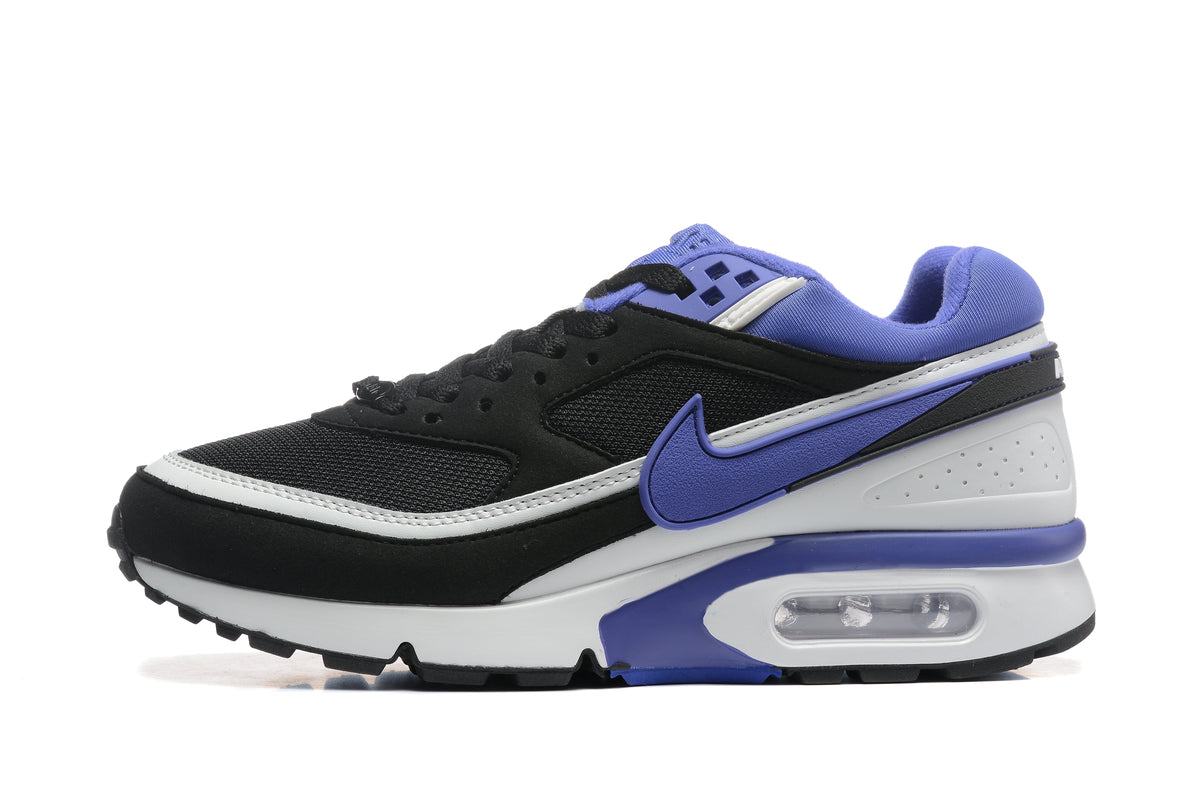 Nike Air Max BW Black and Purple Sneakers