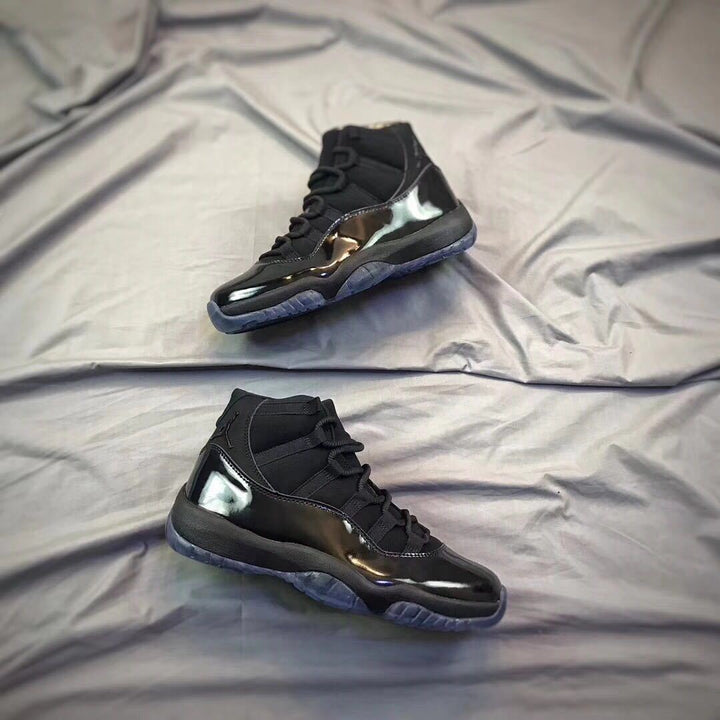 Jordan Air Jordan 11 Cap and Gown Black Sneakers