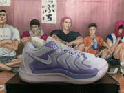 Nike Team Dancer Lavender Basketball Sneakers