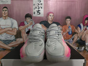 Nike GT Basketball Shoes Grey and Pink