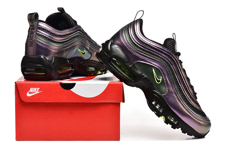 Nike Air Max 97 Ducks of a Feather Sneakers Purple