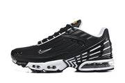 Nike Air Max Plus III Black and White Sneakers