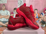 Red Basketball Sneakers