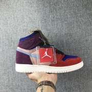 Jordan 1 Retro High OG GG Red Purple High-Top Sneakers