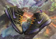 Nike Kobe 2 Hollywood Nights Black Purple High-Top Sneakers