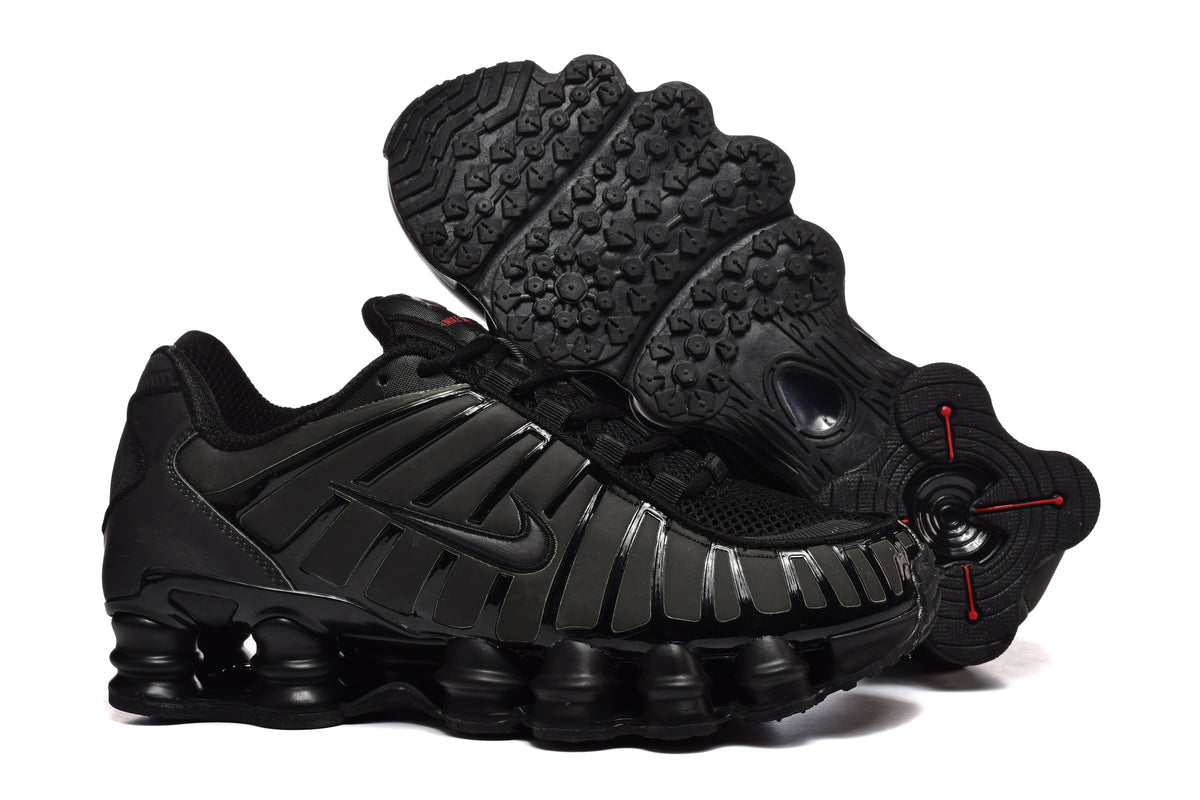 Nike Shox TL Color-Changing Sneakers, Blue and Black