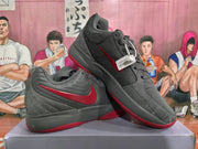 Nike Basketball Sneakers Grey Red EU 36-46