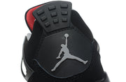 Jordan Air Jordan 4 Retro Black Red Sneakers
