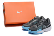 Nike Air Zoom G.T. Cut Academy Basketball Shoes Grey Blue FB2598-003