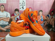 Nike Basketball Sneakers Orange