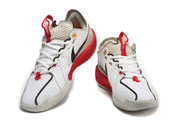 Nike GT Cut 3 Basketball Shoes White Red DV2918-103