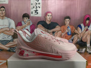 Li-Ning Pink Basketball Sneakers